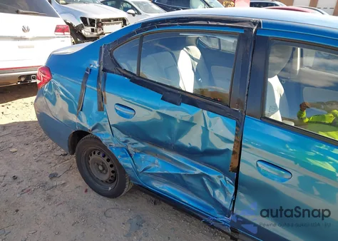 2020 Mitsubishi Mirage G4 Es from USA, damaged, VIN ML32F3FJ6LHF05691